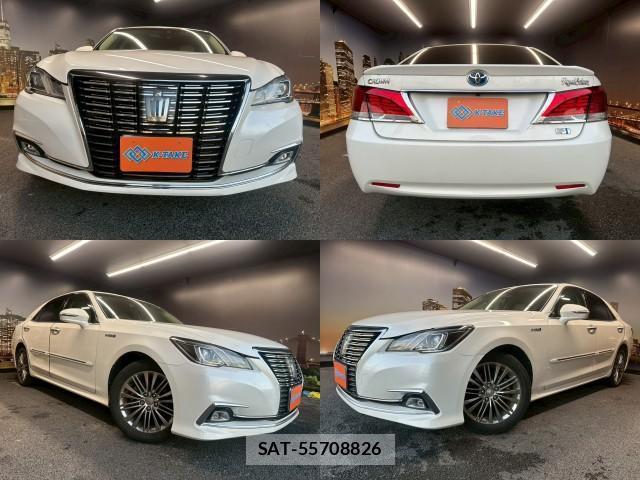 Toyota CROWN HYBRID 2016-09 8053453-0