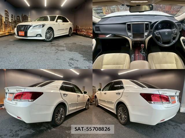 Toyota CROWN HYBRID 2016-09 8053453-2