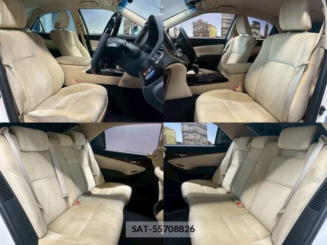 Toyota CROWN HYBRID 2016-09 8053453-3
