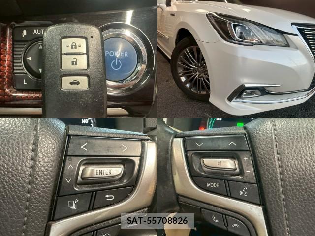 Toyota CROWN HYBRID 2016-09 8053453-6