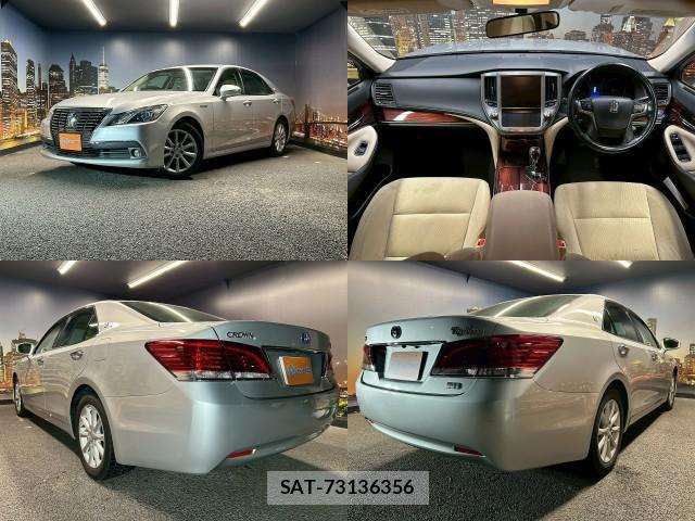 Toyota CROWN HYBRID 2013-10 8053454-2