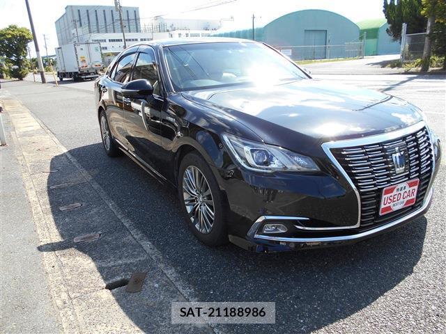Toyota CROWN HYBRID 2015-11 8053527-0