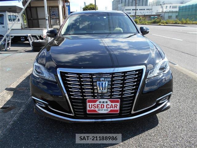 Toyota CROWN HYBRID 2015-11 8053527-1