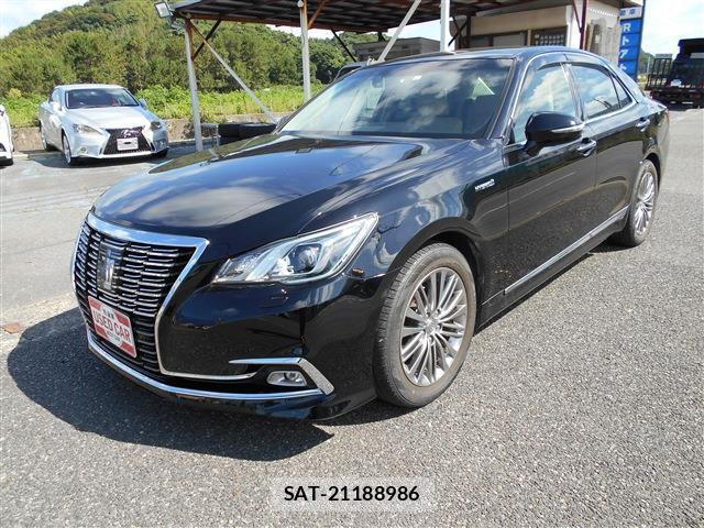 Toyota CROWN HYBRID 2015-11 8053527-3