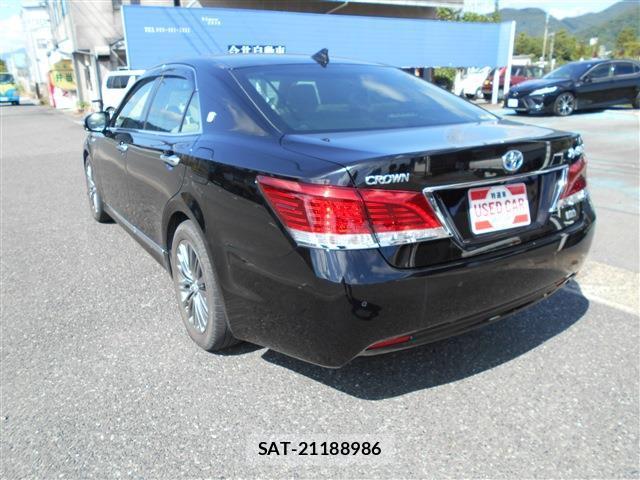 Toyota CROWN HYBRID 2015-11 8053527-5