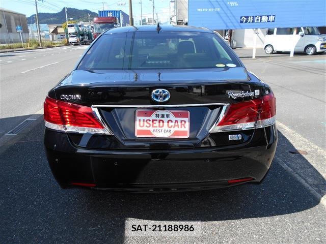 Toyota CROWN HYBRID 2015-11 8053527-6