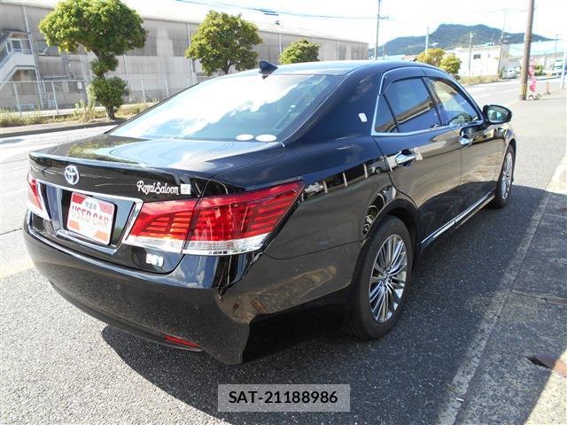 Toyota CROWN HYBRID 2015-11 8053527-8
