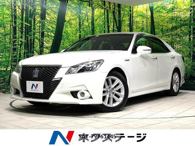 Toyota CROWN HYBRID 2013-09 8053797-0