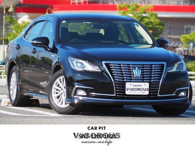 Toyota CROWN HYBRID 2016-02 8054082-0