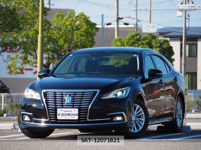 Toyota CROWN HYBRID 2016-02 8054082-2