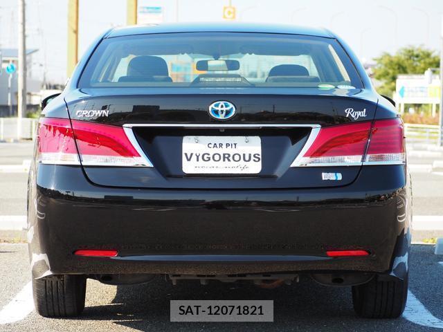 Toyota CROWN HYBRID 2016-02 8054082-4