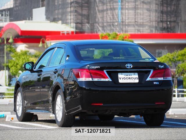 Toyota CROWN HYBRID 2016-02 8054082-5