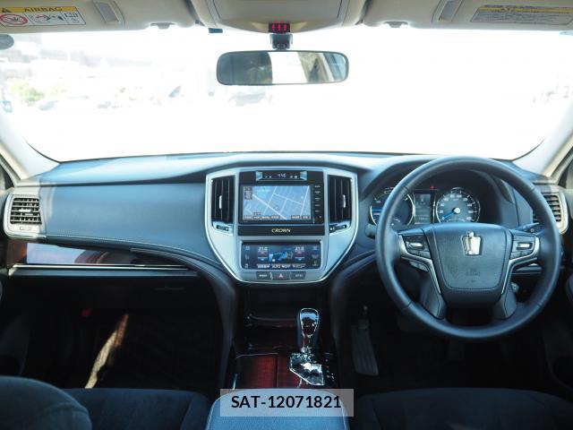 Toyota CROWN HYBRID 2016-02 8054082-7