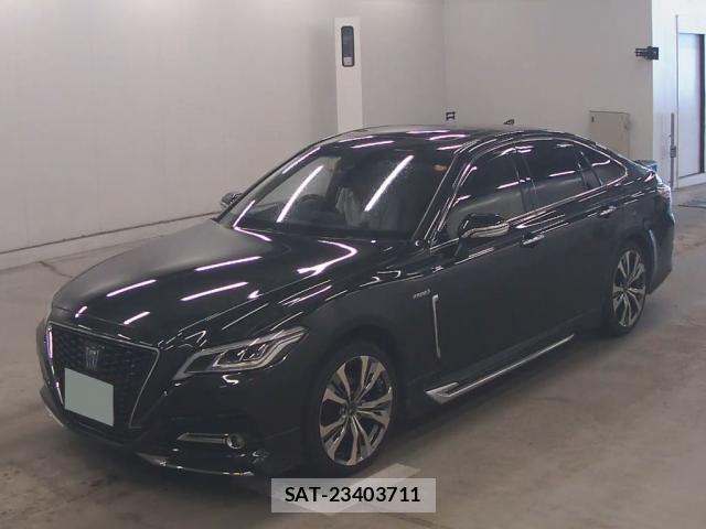 Toyota CROWN HYBRID 2018-10 8054119-0