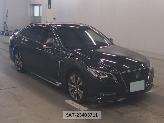 Toyota CROWN HYBRID 2018-10 8054119-4