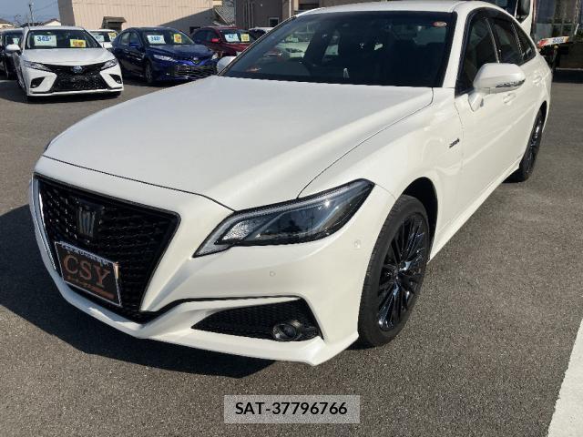 Toyota CROWN HYBRID 2020-02 8054136-0