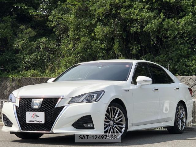 Toyota CROWN HYBRID 2016-11 8054845-0