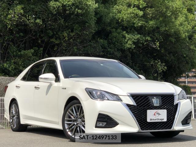 Toyota CROWN HYBRID 2016-11 8054845-2