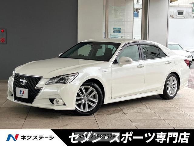 Toyota CROWN HYBRID 2014-06 8055436-0