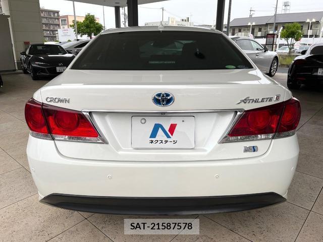 Toyota CROWN HYBRID 2014-06 8055436-14