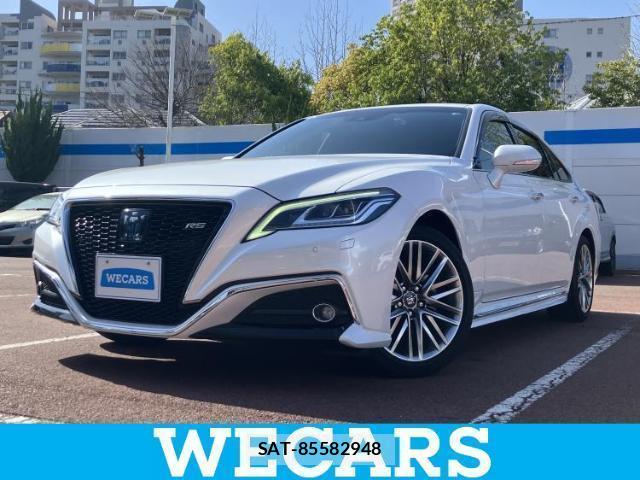 Toyota CROWN HYBRID 2021-07 8056130-0