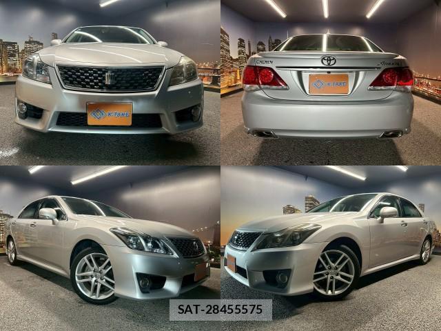 Toyota CROWN 2010-04 8053457-0
