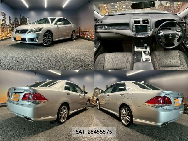 Toyota CROWN 2010-04 8053457-2