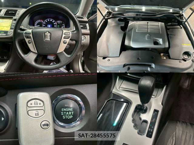 Toyota CROWN 2010-04 8053457-5