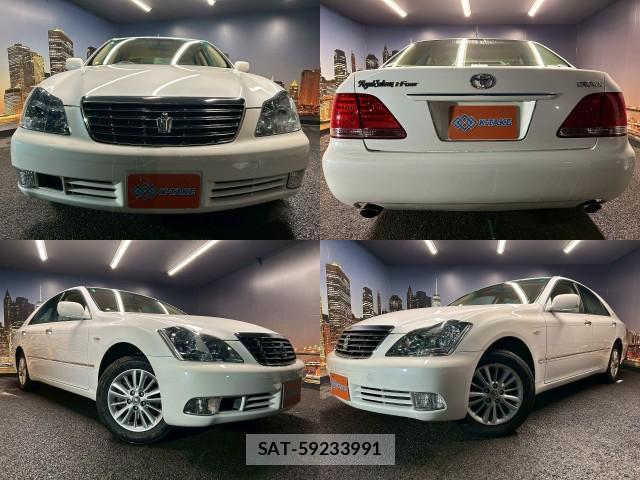 Toyota CROWN 2004-02 8053458-0