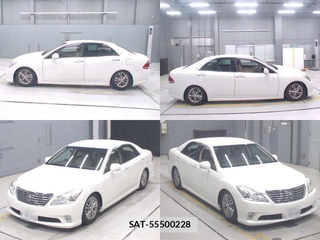 Toyota CROWN 2010-11 8055117-8