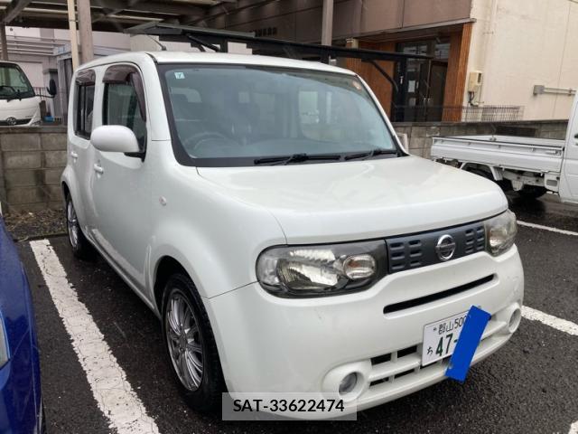 Nissan CUBE 2011-08 8053506-1