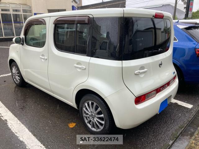 Nissan CUBE 2011-08 8053506-2