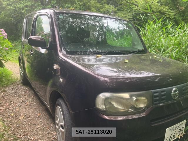 Nissan CUBE 2009-10 8053509-0