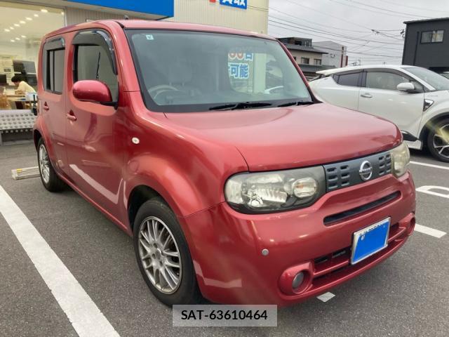 Nissan CUBE 2011-09 8053516-1