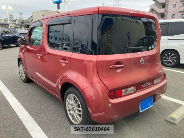 Nissan CUBE 2011-09 8053516-13