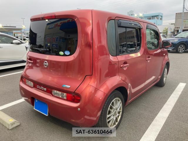 Nissan CUBE 2011-09 8053516-2