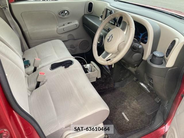 Nissan CUBE 2011-09 8053516-6