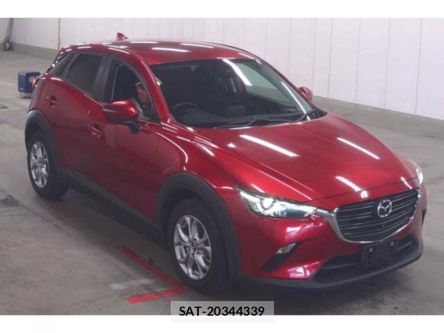 Mazda CX-3 2021-08 8055598-0