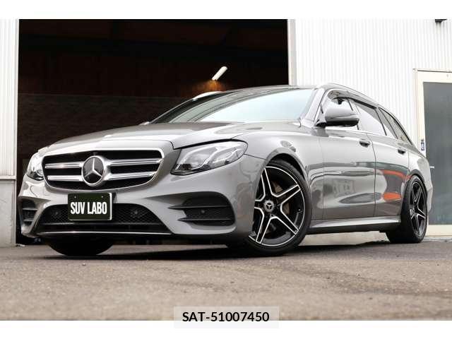 Mercedes Benz E-CLASS 2017-03 8055708-7