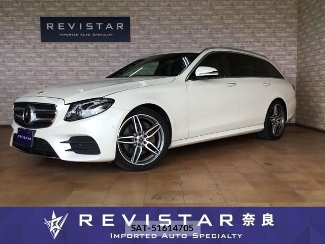 Mercedes Benz E-CLASS 2018-07 8011141-0