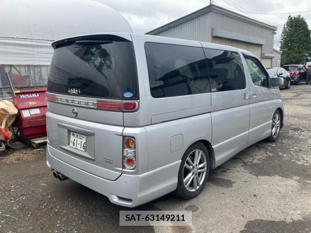 Nissan ELGRAND 2007-11 8053869-2