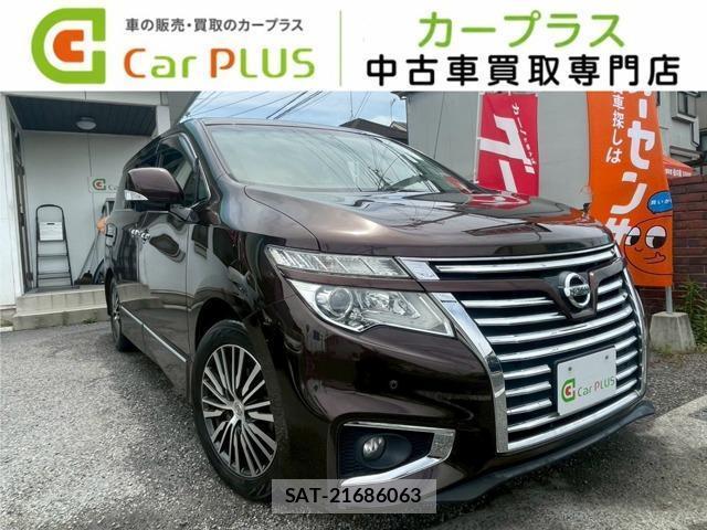 Nissan ELGRAND 2014-08 8055206-0