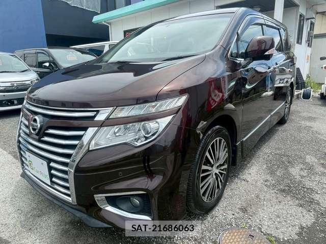 Nissan ELGRAND 2014-08 8055206-3