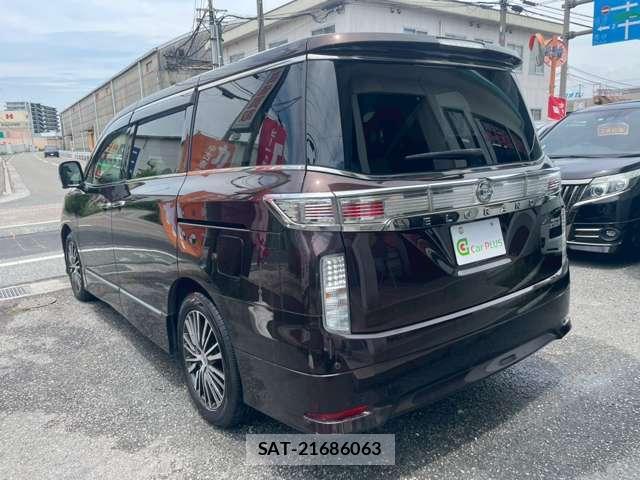 Nissan ELGRAND 2014-08 8055206-5