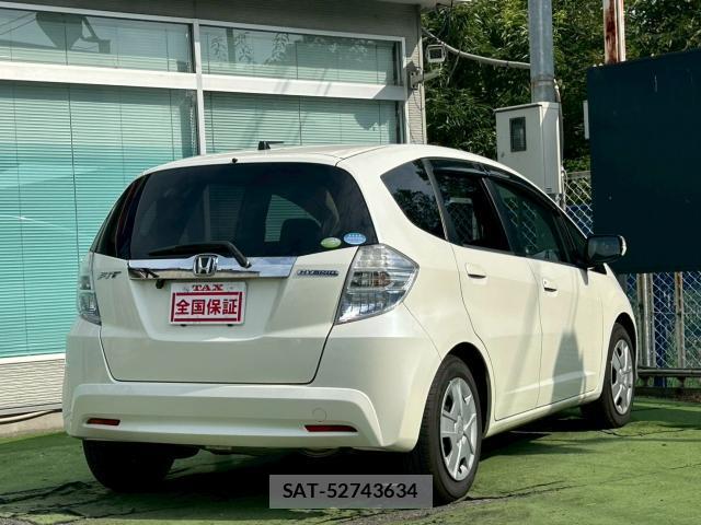 Honda FIT HYBRID 2011-11 8053255-16