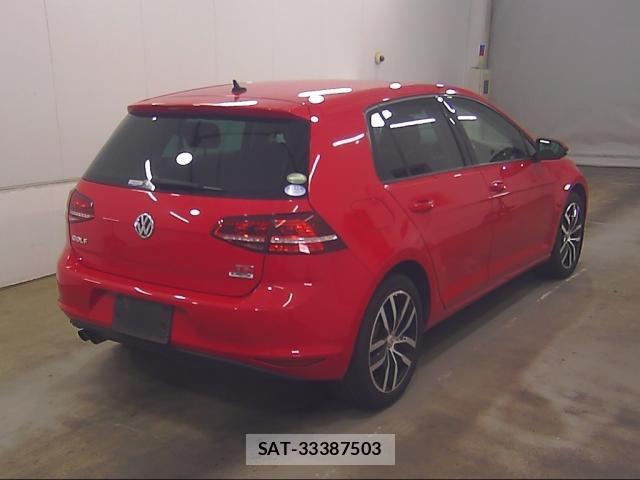 VolksWagen GOLF 2017-03 8055400-5