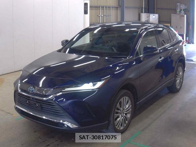 Toyota HARRIER HYBRID 2021-03 8053384-0