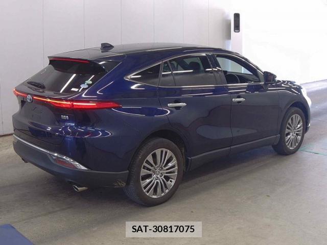 Toyota HARRIER HYBRID 2021-03 8053384-1
