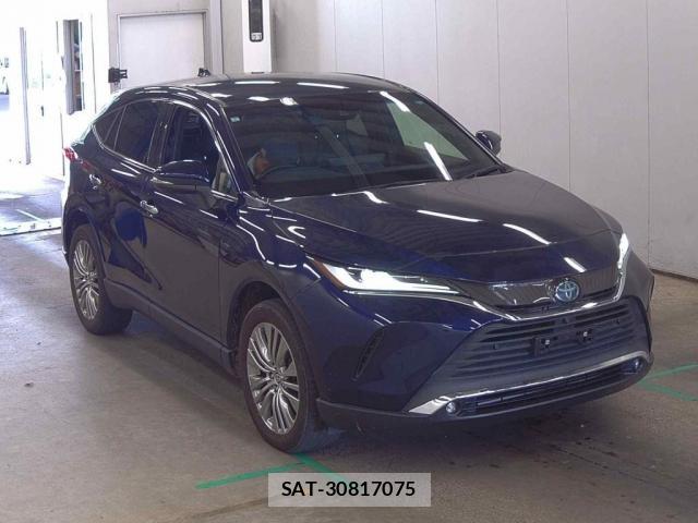 Toyota HARRIER HYBRID 2021-03 8053384-3