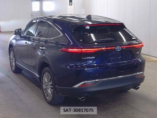 Toyota HARRIER HYBRID 2021-03 8053384-4